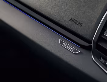 Interior Škoda Karoq 4×4 Scout [Worldwide] '2018–21