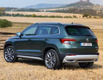 Škoda Karoq 4×4 Scout [Worldwide] '2018–21