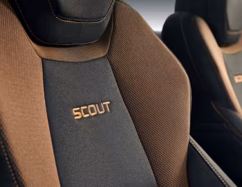 Interior Škoda Karoq 4×4 Scout [Worldwide] '2018–21