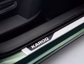 Interior Škoda Karoq 4×4 Scout [Worldwide] '2018–21