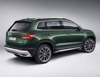Škoda Karoq 4×4 Scout [Worldwide] '2018–21
