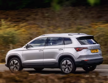 Škoda Karoq SE L [UK-spec] '2022–pr.