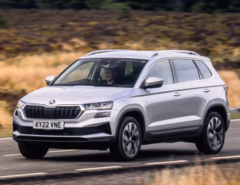 Škoda Karoq SE L [UK-spec] '2022–pr.