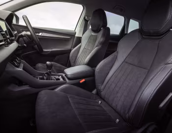 Interior Škoda Karoq SE L [UK-spec] '2022–pr.