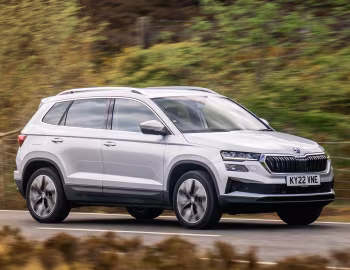Škoda Karoq SE L [UK-spec] '2022–pr.