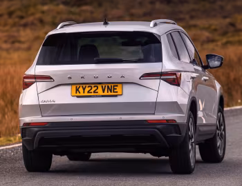 Škoda Karoq SE L [UK-spec] '2022–pr.