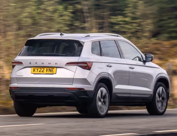 Škoda Karoq SE L [UK-spec] '2022–pr.