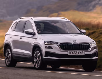 Škoda Karoq SE L [UK-spec] '2022–pr.