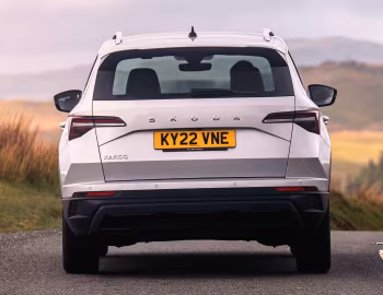 Škoda Karoq SE L [UK-spec] '2022–pr.