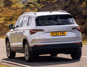 Škoda Karoq SE L [UK-spec] '2022–pr.