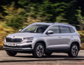 Škoda Karoq SE L [UK-spec] '2022–pr.