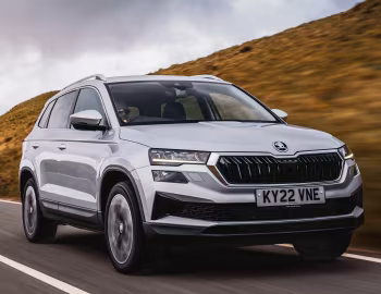 Škoda Karoq SE L [UK-spec] '2022–pr.