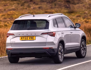 Škoda Karoq SE L [UK-spec] '2022–pr.
