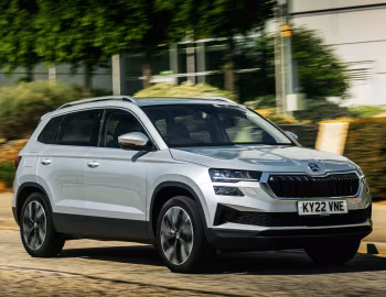 Škoda Karoq SE L [UK-spec] '2022–pr.