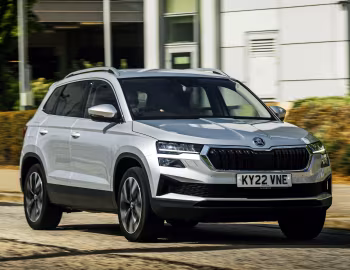 Škoda Karoq SE L [UK-spec] '2022–pr.