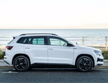 Škoda Karoq Sportline [UK-spec] '2022–pr.