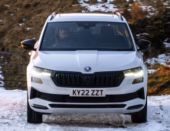 Škoda Karoq Sportline [UK-spec] '2022–pr.