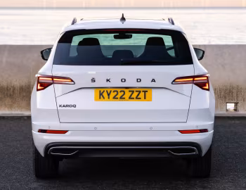 Škoda Karoq Sportline [UK-spec] '2022–pr.