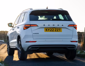Škoda Karoq Sportline [UK-spec] '2022–pr.
