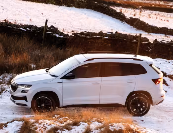 Škoda Karoq Sportline [UK-spec] '2022–pr.