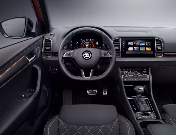 Painel frontal Škoda Karoq 4×4 Sportline [Worldwide] '2018–21