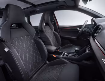 Interior Škoda Karoq 4×4 Sportline [Worldwide] '2018–21