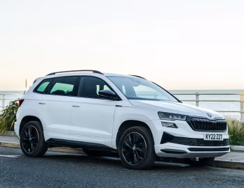 Škoda Karoq Sportline [UK-spec] '2022–pr.