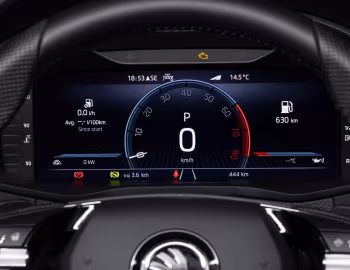 Painel Škoda Karoq Style 110TSI [Australia] '2022–pr.