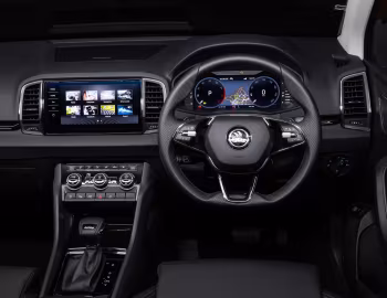 Painel frontal Škoda Karoq Style 110TSI [Australia] '2022–pr.