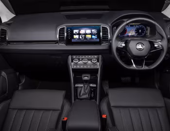 Painel frontal Škoda Karoq Style 110TSI [Australia] '2022–pr.