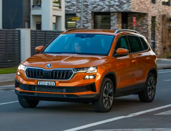 Škoda Karoq Style 110TSI [Australia] '2022–pr.