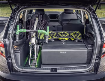 Багажник Škoda Karoq Velo Concept '06.2019
