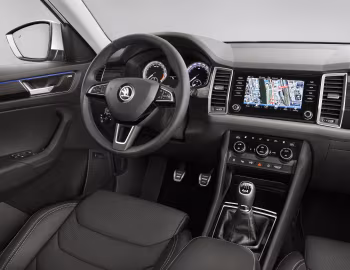 Інтер'єр Škoda Kodiaq 4×4 [Worldwide] '2016–21