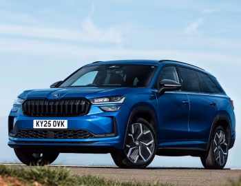 Škoda Kodiaq 4×4 Sportline [UK-spec] '2025–pr.