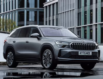 Škoda Kodiaq Laurin & Klement 4×4 [UK-spec] '2025–н.ч.