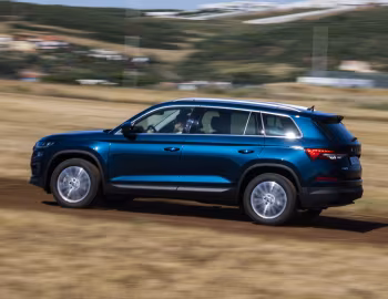 Škoda Kodiaq [Worldwide] '2021–24