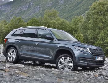 Škoda Kodiaq 4×4 [Worldwide] '2016–21
