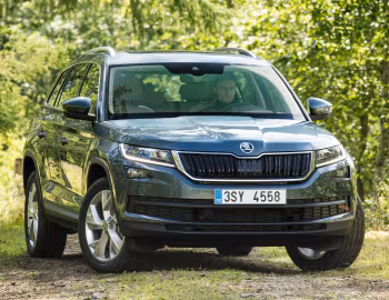 Škoda Kodiaq 4×4 [Worldwide] '2016–21