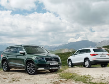 Škoda Kodiaq '2016–pr.