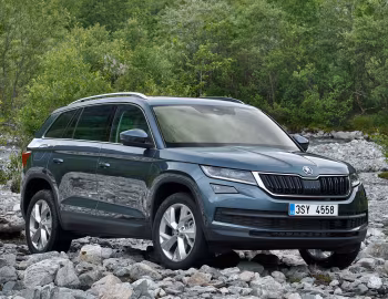 Škoda Kodiaq 4×4 [Worldwide] '2016–21