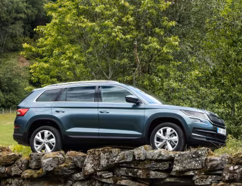 Škoda Kodiaq 4×4 [Worldwide] '2016–21