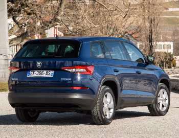 Škoda Kodiaq [Worldwide] '2016–21
