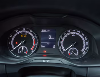 Комбінація приладів Škoda Kodiaq [Worldwide] '2016–21