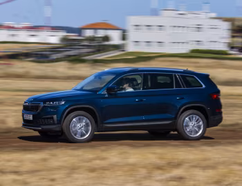 Škoda Kodiaq [Worldwide] '2021–24