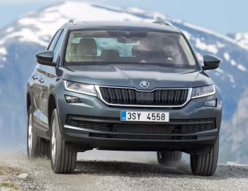 Škoda Kodiaq 4×4 [Worldwide] '2016–21