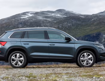 Škoda Kodiaq 4×4 [Worldwide] '2016–21