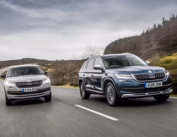 Škoda Kodiaq '2016–pr.