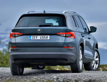 Škoda Kodiaq 4×4 [Worldwide] '2016–21