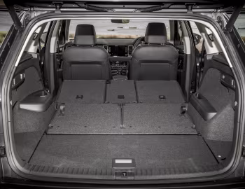 Багажник Škoda Kodiaq [UK-spec] '2016–21