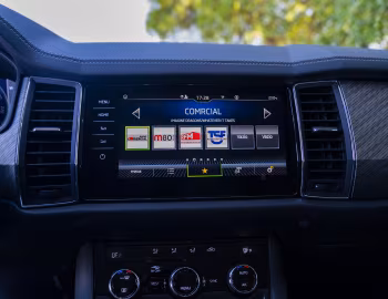 Intérieur Škoda Kodiaq [Worldwide] '2021–24